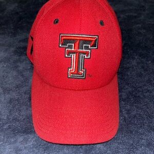 Texas Tech baseball hat